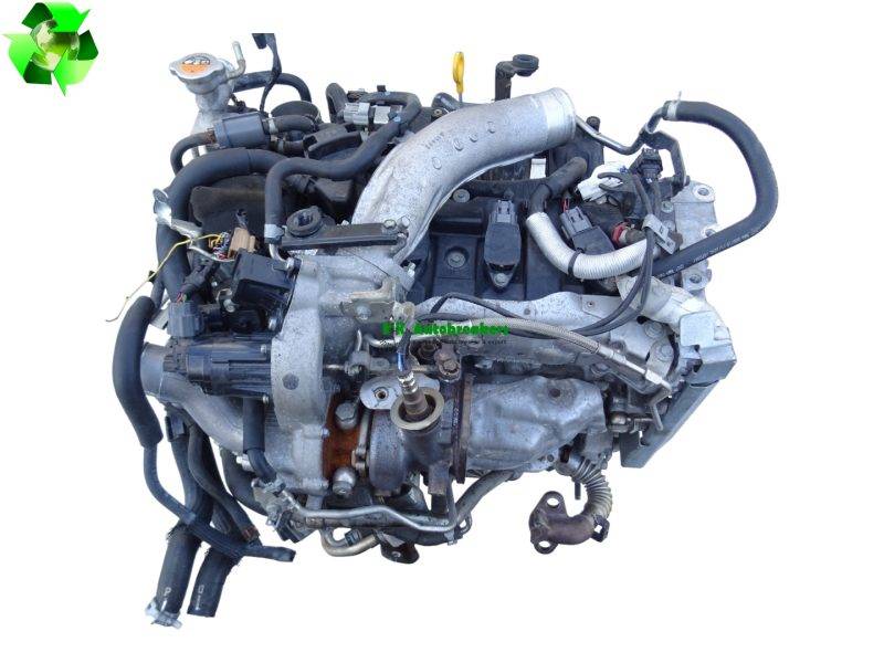 Nissan Pulsar 1.6 Engine 10102BV8MA MR16DDT Complete Genuine 2016