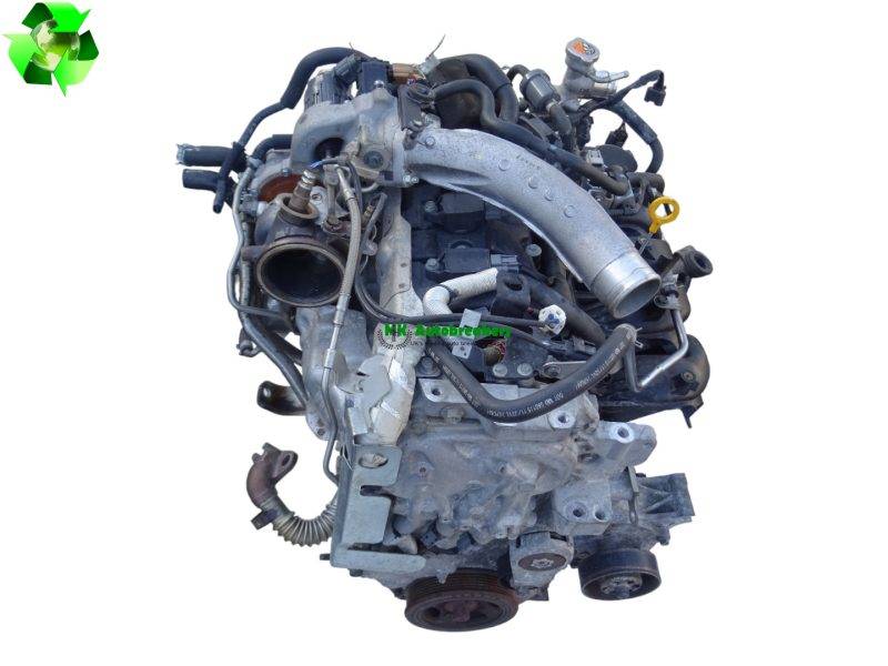 Nissan Pulsar 1.6 Engine 10102BV8MA MR16DDT Complete Genuine 2016
