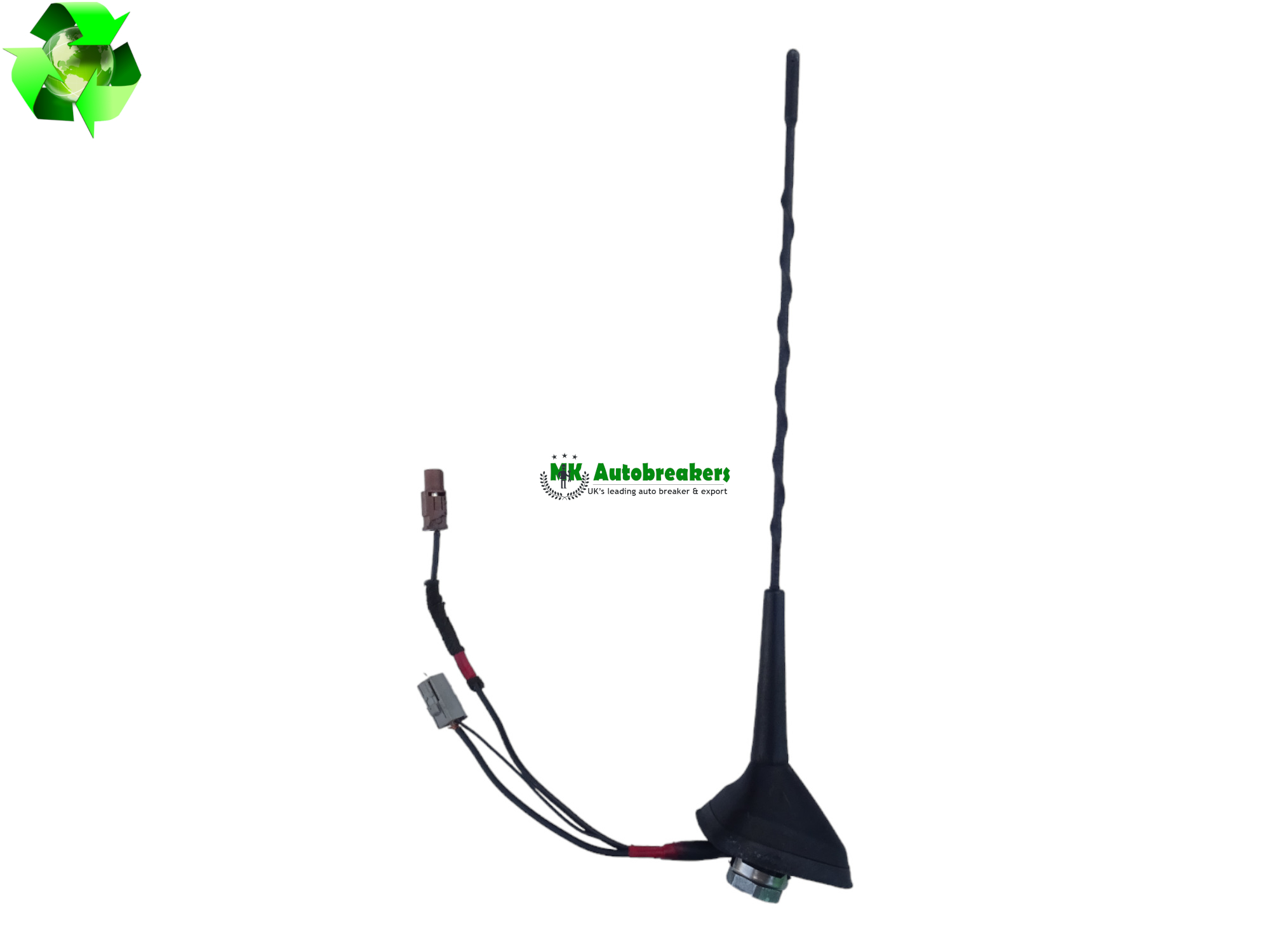 Nissan Pulsar Aerial Antenna 282203VU0A Roof Genuine 2016