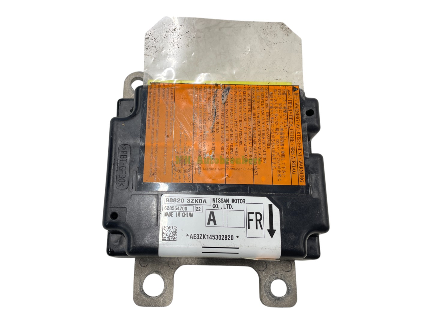 Nissan Pulsar Airbag Control Module 988203ZK0A Genuine 2016