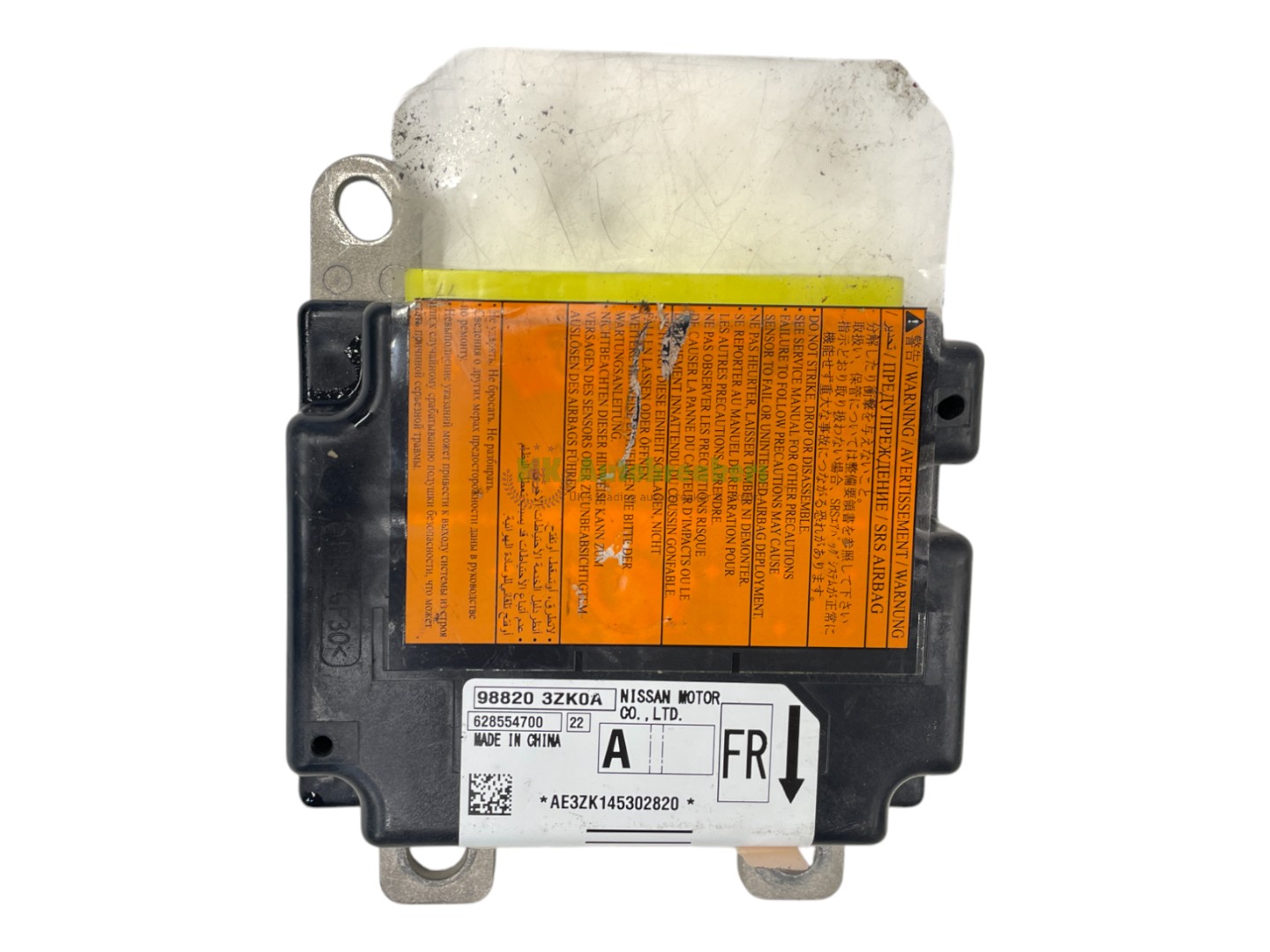 Nissan Pulsar Airbag Control Module 988203ZK0A Genuine 2016