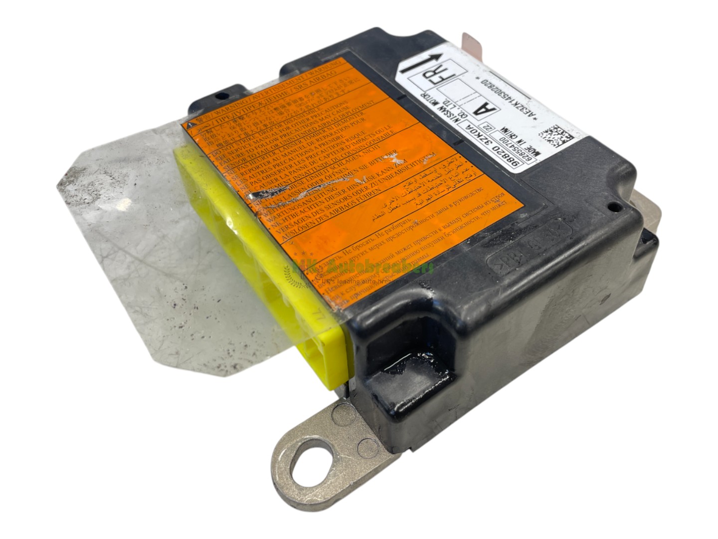 Nissan Pulsar Airbag Control Module 988203ZK0A Genuine 2016