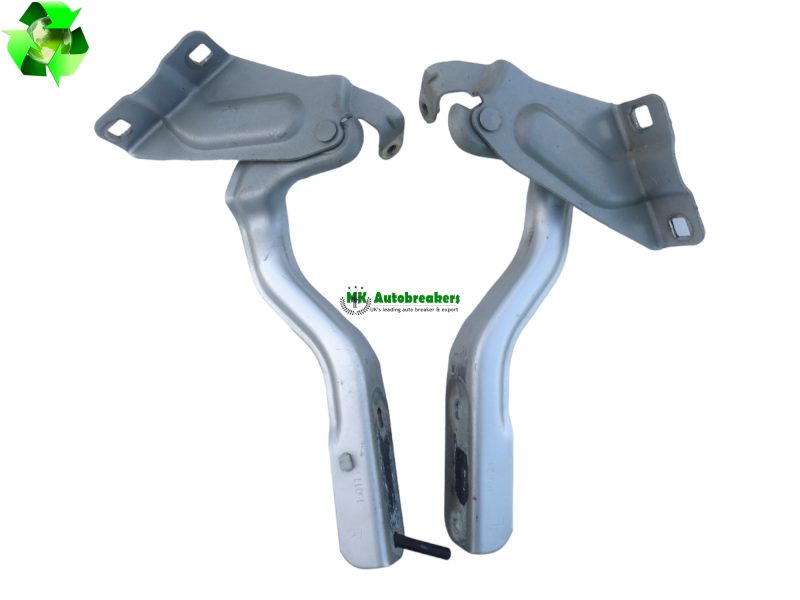 Nissan pulsar bonnet hinges 654003dn0a pair genuine 2016