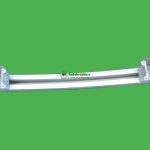 Nissan Pulsar Bumper Crash Bar H50303ZLMA Rear Genuine 2016