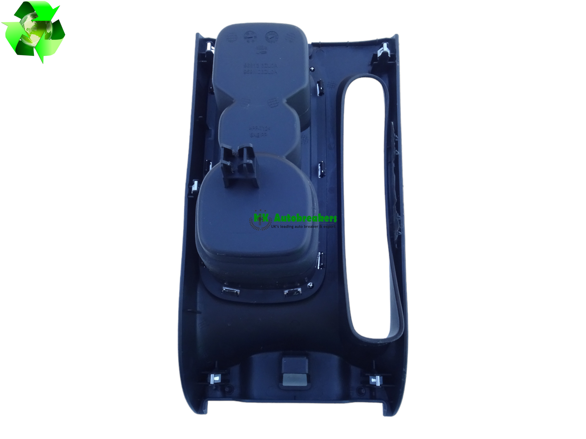 Nissan Pulsar Center Console Cup holder Handbrake Surround 969133ZL0A Genuine 2016