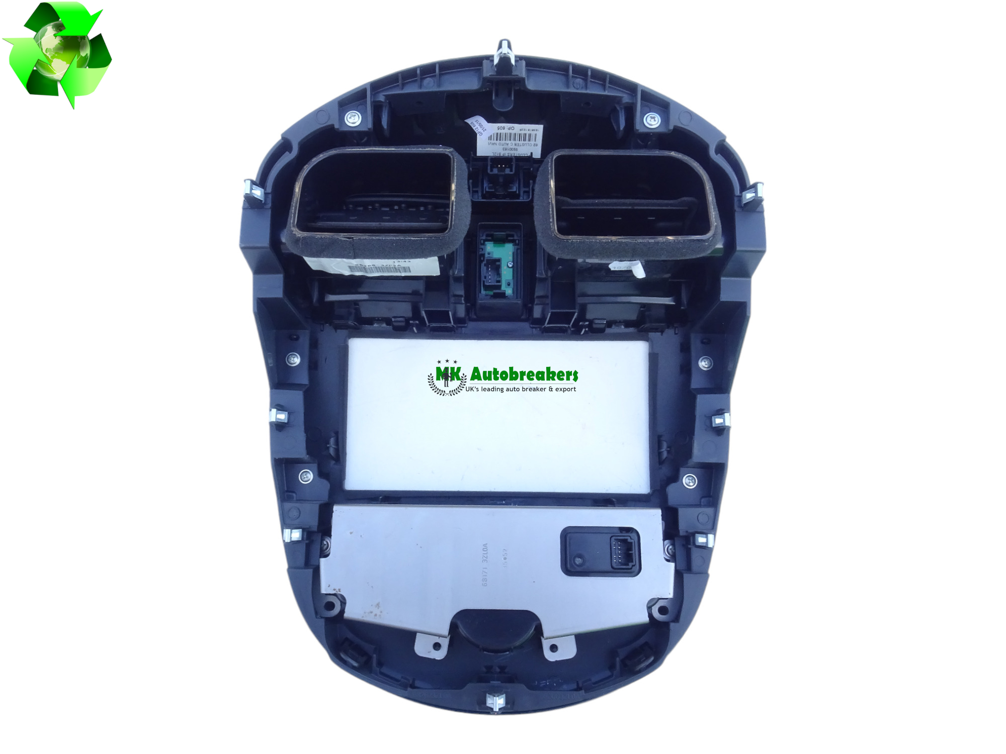 Nissan Pulsar Center Console Heater Control Panel 682623ZL0A Genuine 2016