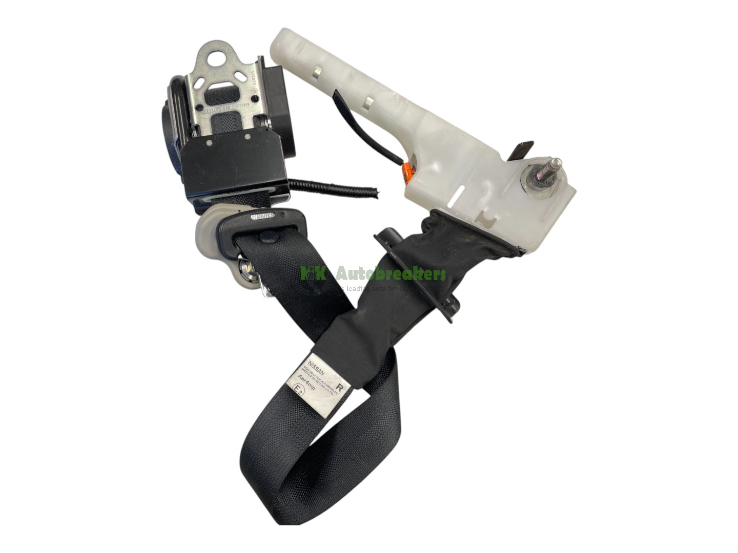 Nissan Pulsar Front Seatbelt 627788900D Right Genuine 2016