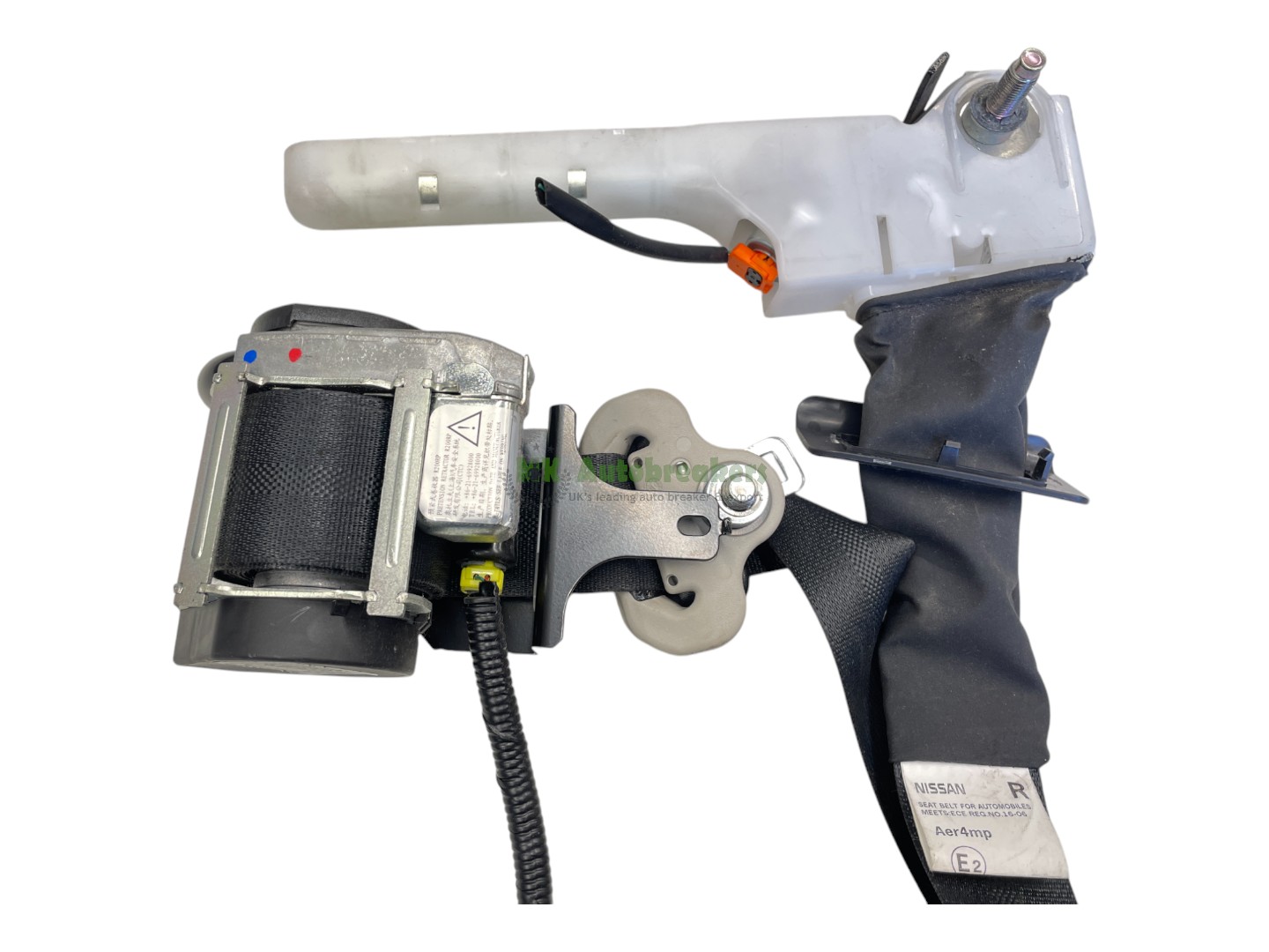 Nissan Pulsar Front Seatbelt 627788900D Right Genuine 2016