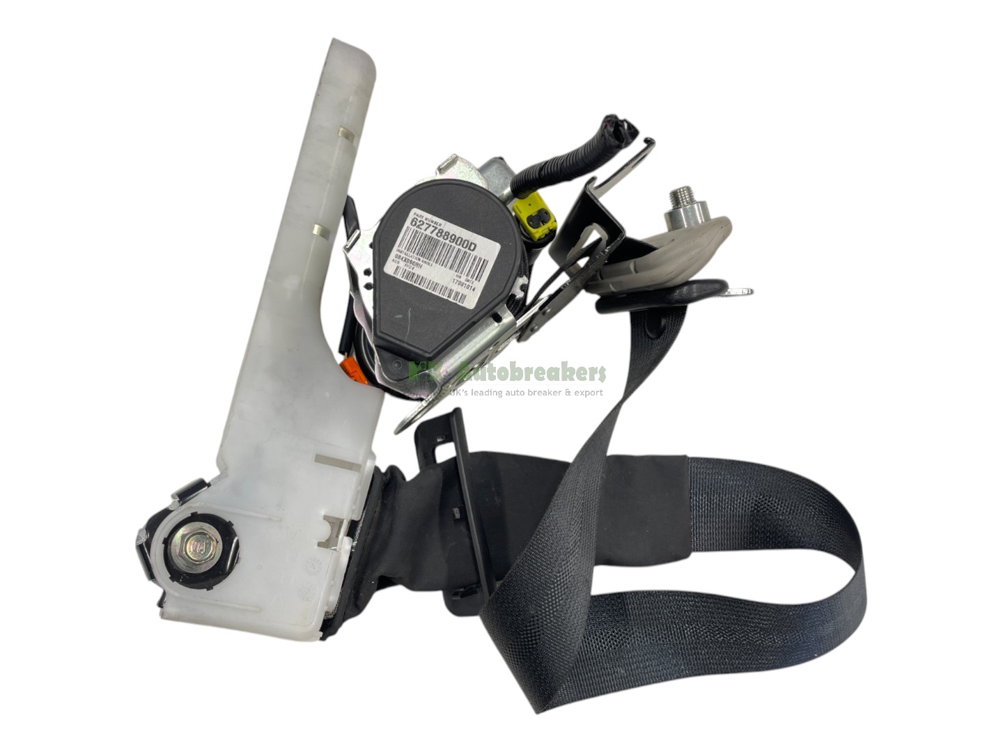 Nissan Pulsar Front Seatbelt 627788900D Right Genuine 2016