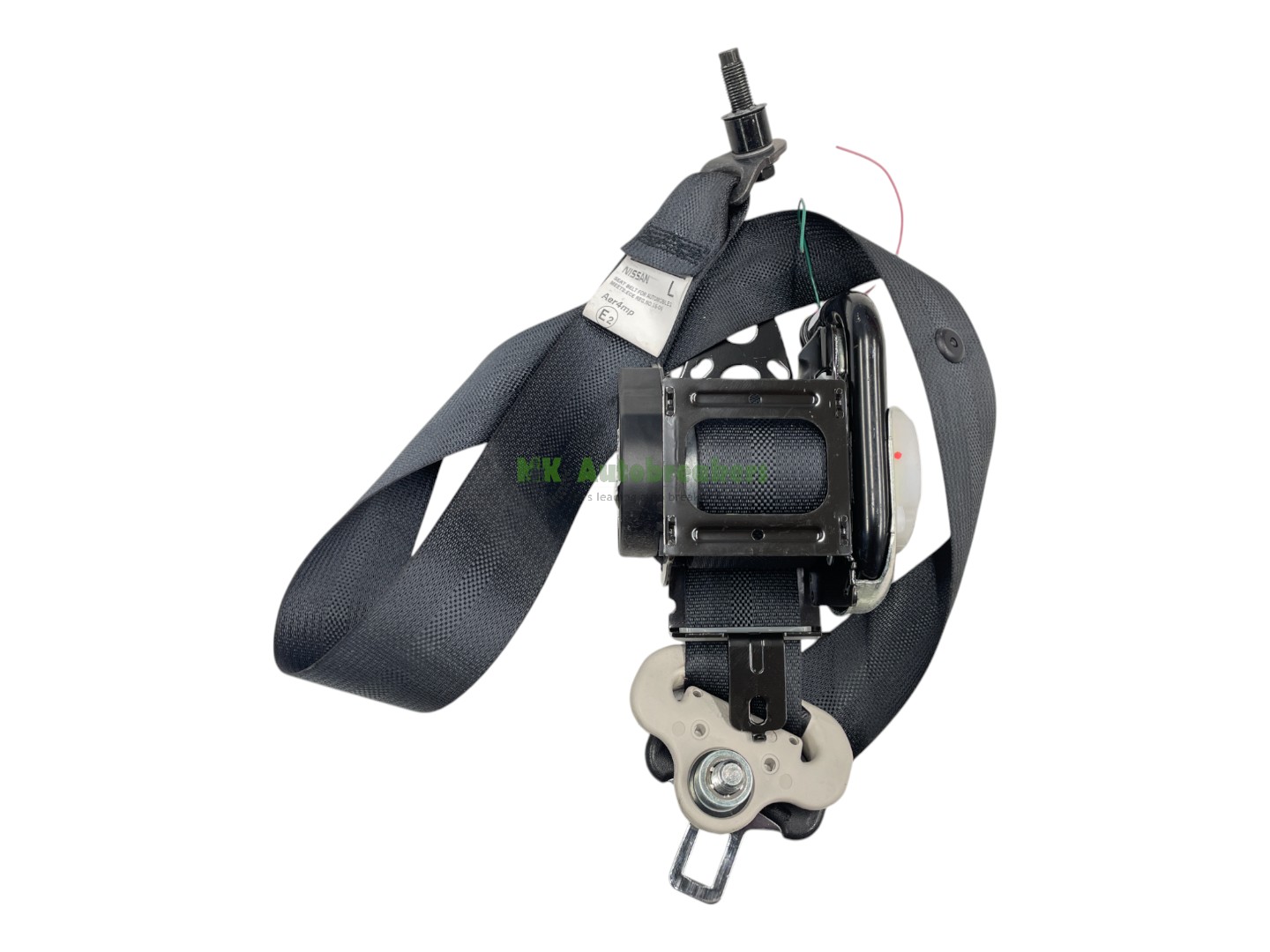 Nissan Pulsar Front Seatbelt 627789000B Left Genuine 2016