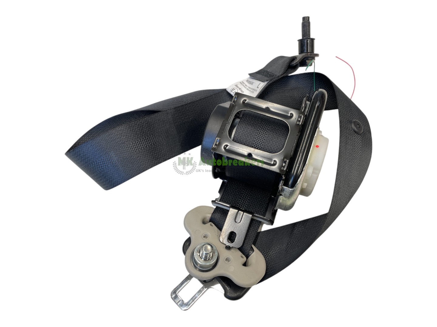 Nissan Pulsar Front Seatbelt 627789000B Left Genuine 2016