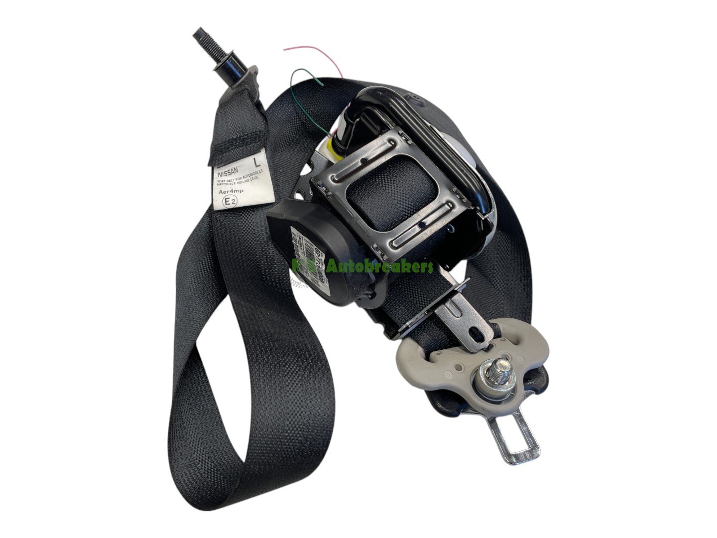 Nissan Pulsar Front Seatbelt 627789000B Left Genuine 2016