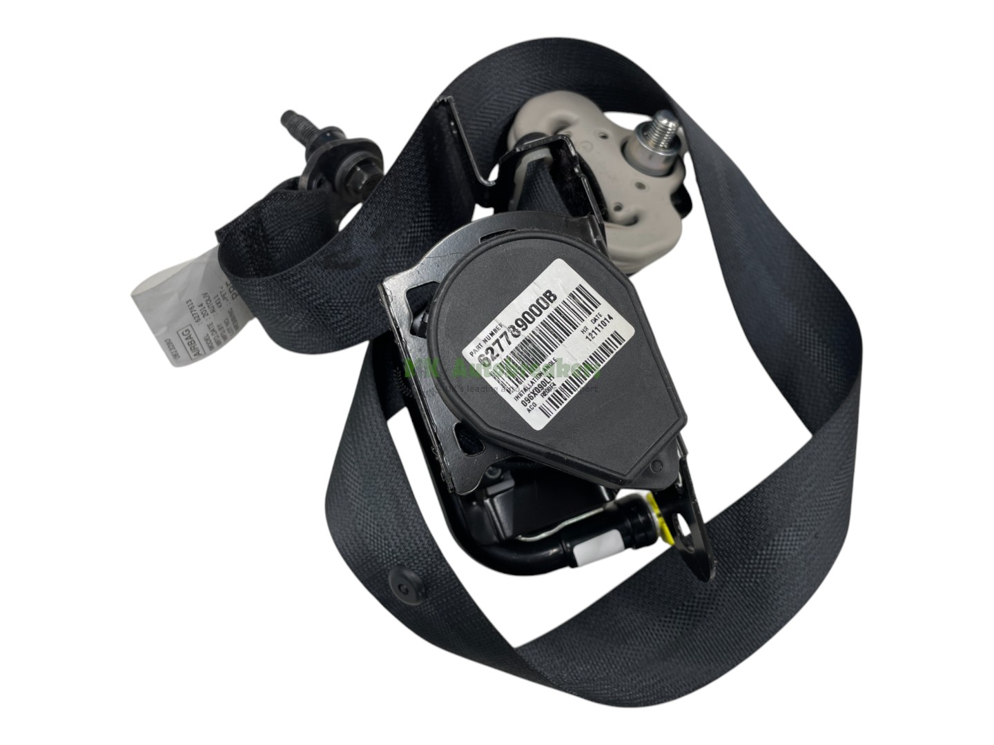 Nissan Pulsar Front Seatbelt 627789000B Left Genuine 2016