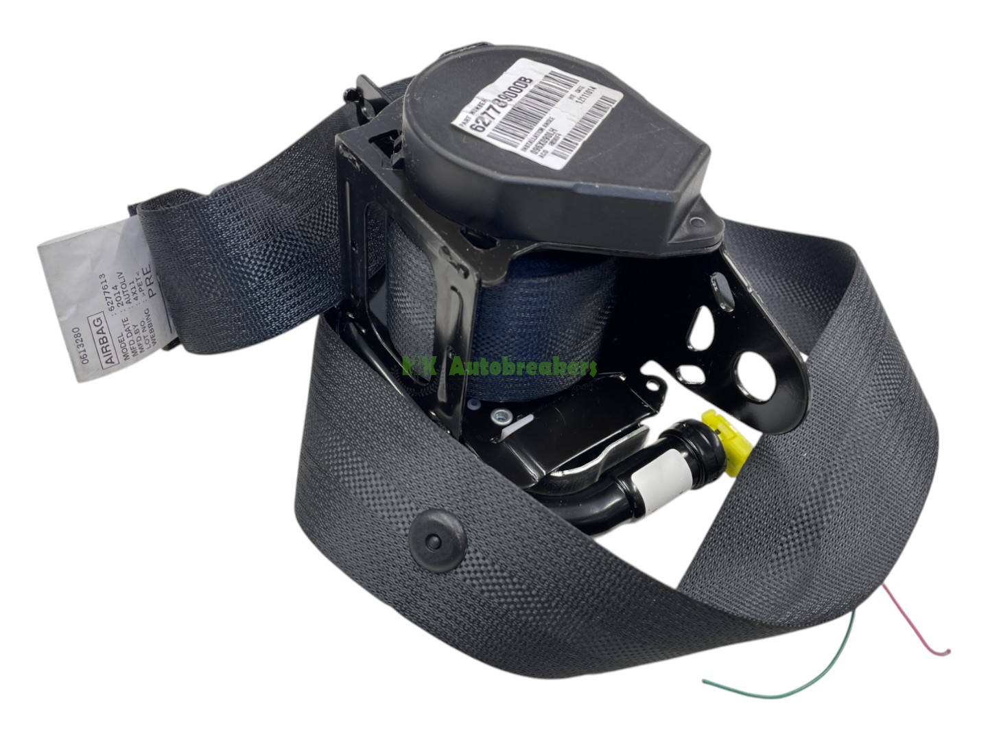 Nissan Pulsar Front Seatbelt 627789000B Left Genuine 2016