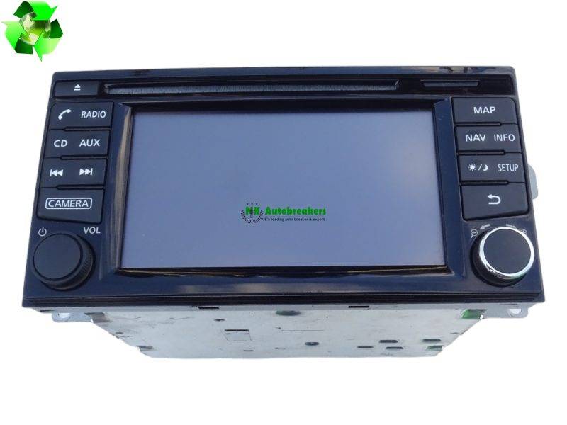 Nissan Pulsar Radio Stereo Head Unit Sat Nav 259153ZL0A Genuine 2016