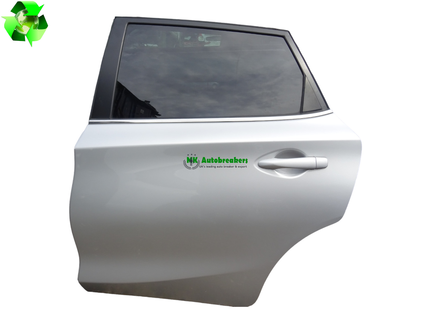 Nissan Pulsar Rear Door H21013ZLMA Left Complete Genuine 2016