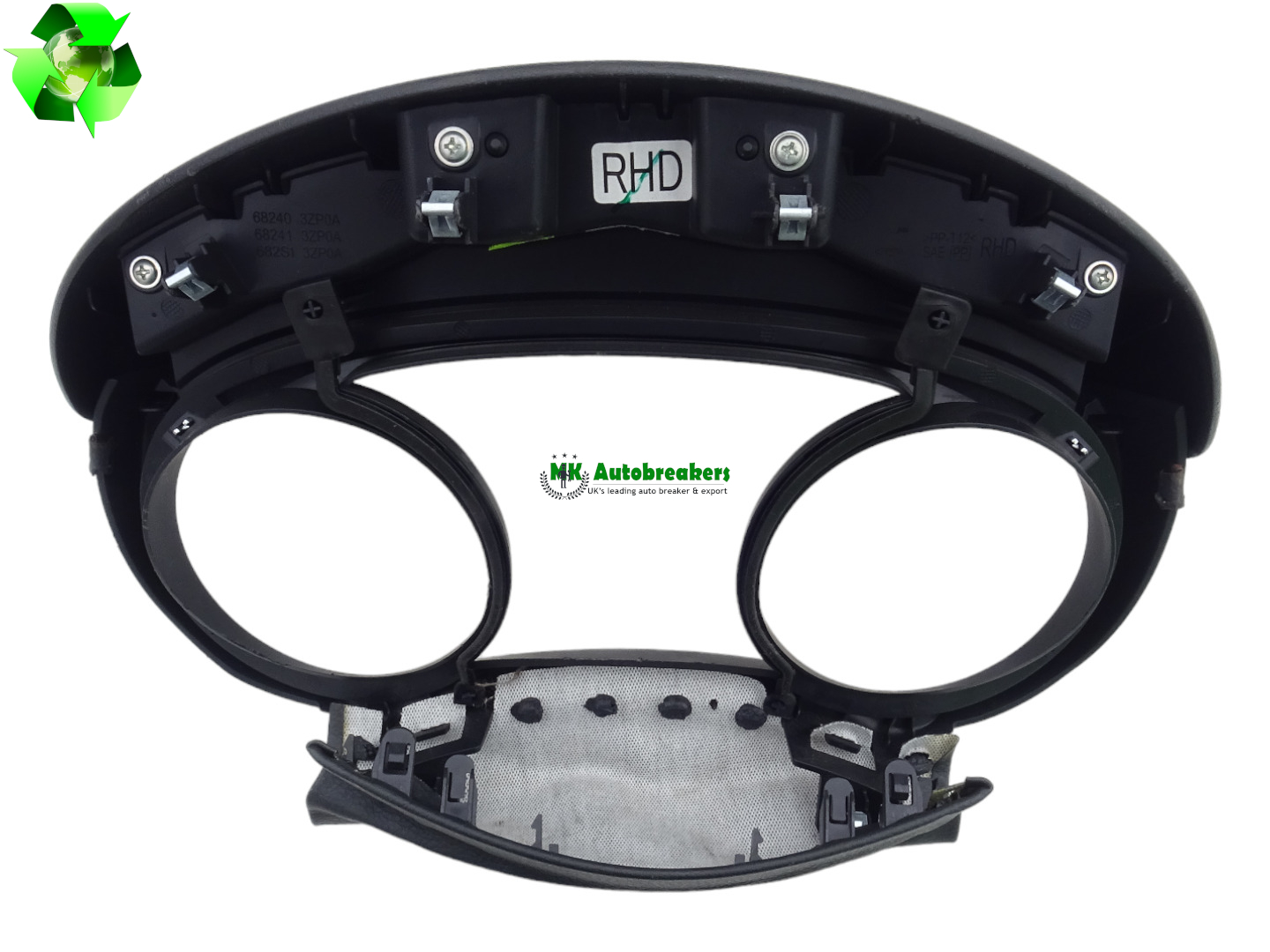 Nissan Pulsar Speedometer Surround Trim 682403ZP0A Genuine 2016