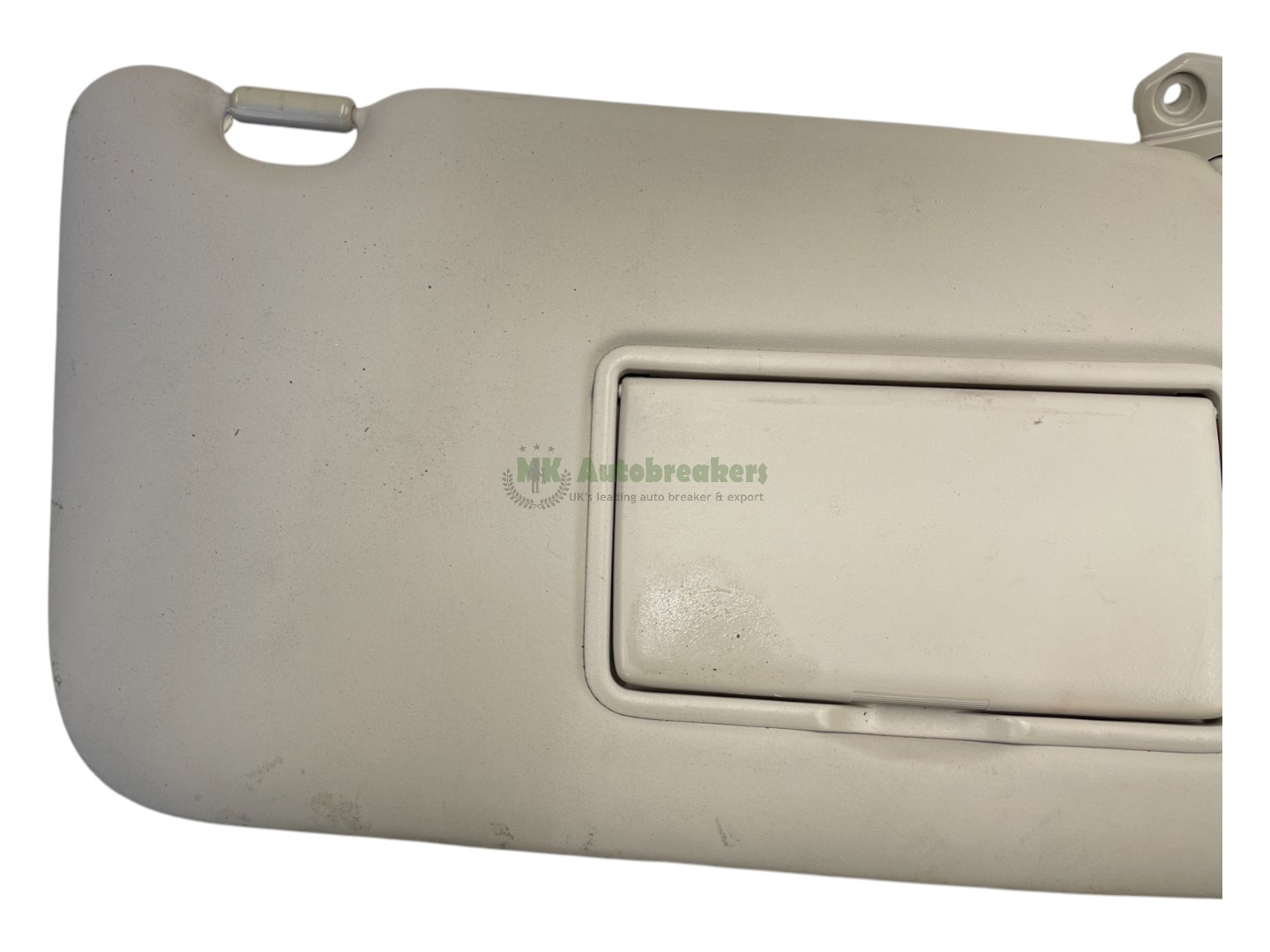 Nissan Pulsar Sun Visor 964003GG2D Right Genuine 2016