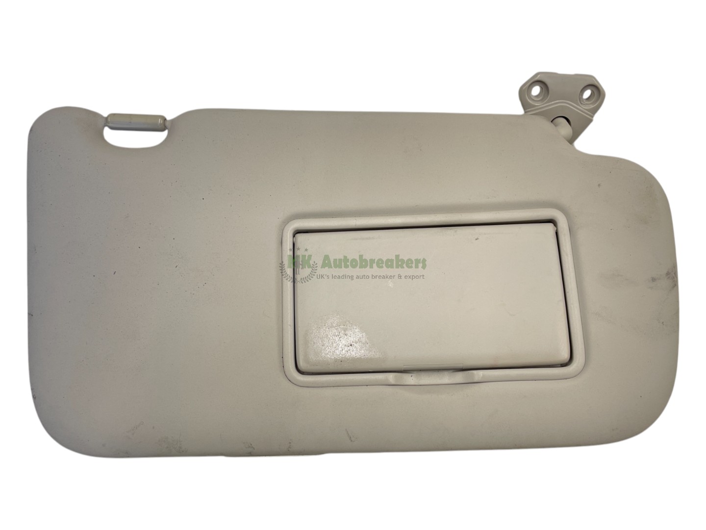 Nissan Pulsar Sun Visor 964003GG2D Right Genuine 2016