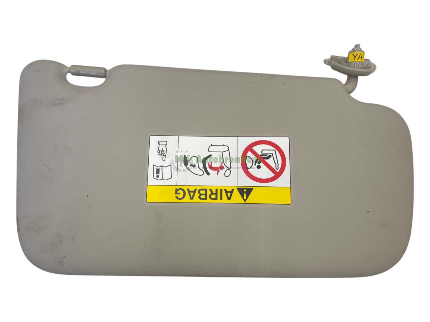 Nissan Pulsar Sun Visor 964013ZP5D Left Genuine 2016