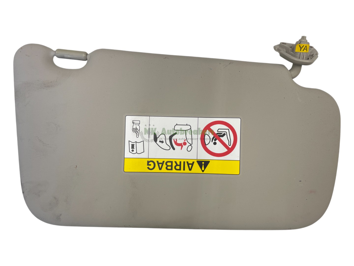 Nissan Pulsar Sun Visor 964013ZP5D Left Genuine 2016