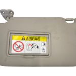 Nissan Pulsar Sun Visor 964013ZP5D Left Genuine 2016