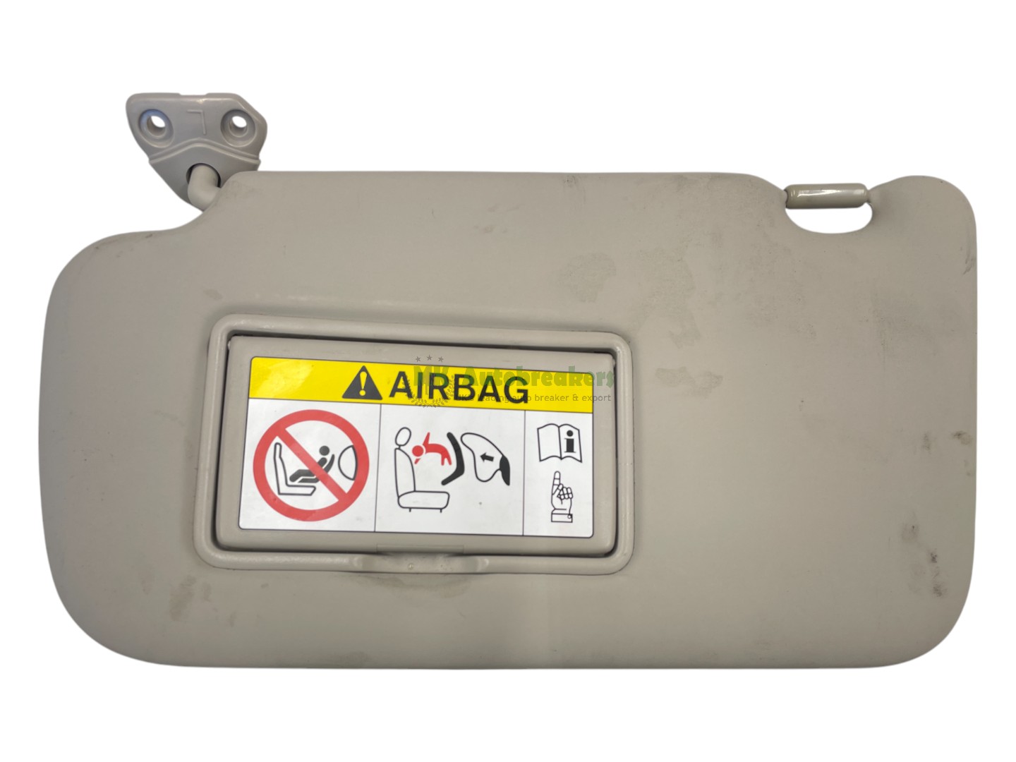 Nissan Pulsar Sun Visor 964013ZP5D Left Genuine 2016