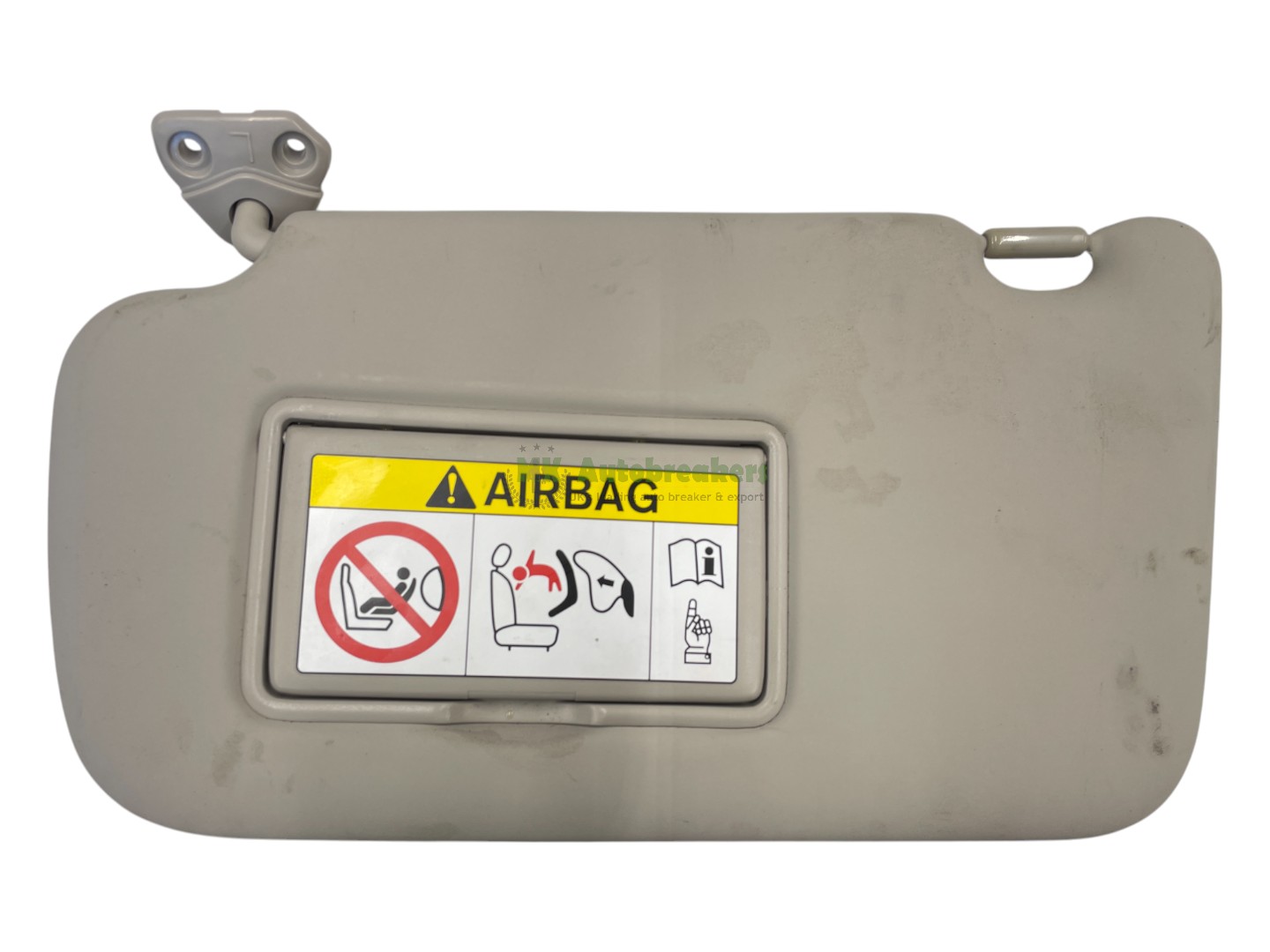 Nissan Pulsar Sun Visor 964013ZP5D Left Genuine 2016