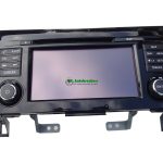 Nissan X-Trail Radio Stereo Head Unit Sat Nav 259154ET0A Genuine 2016