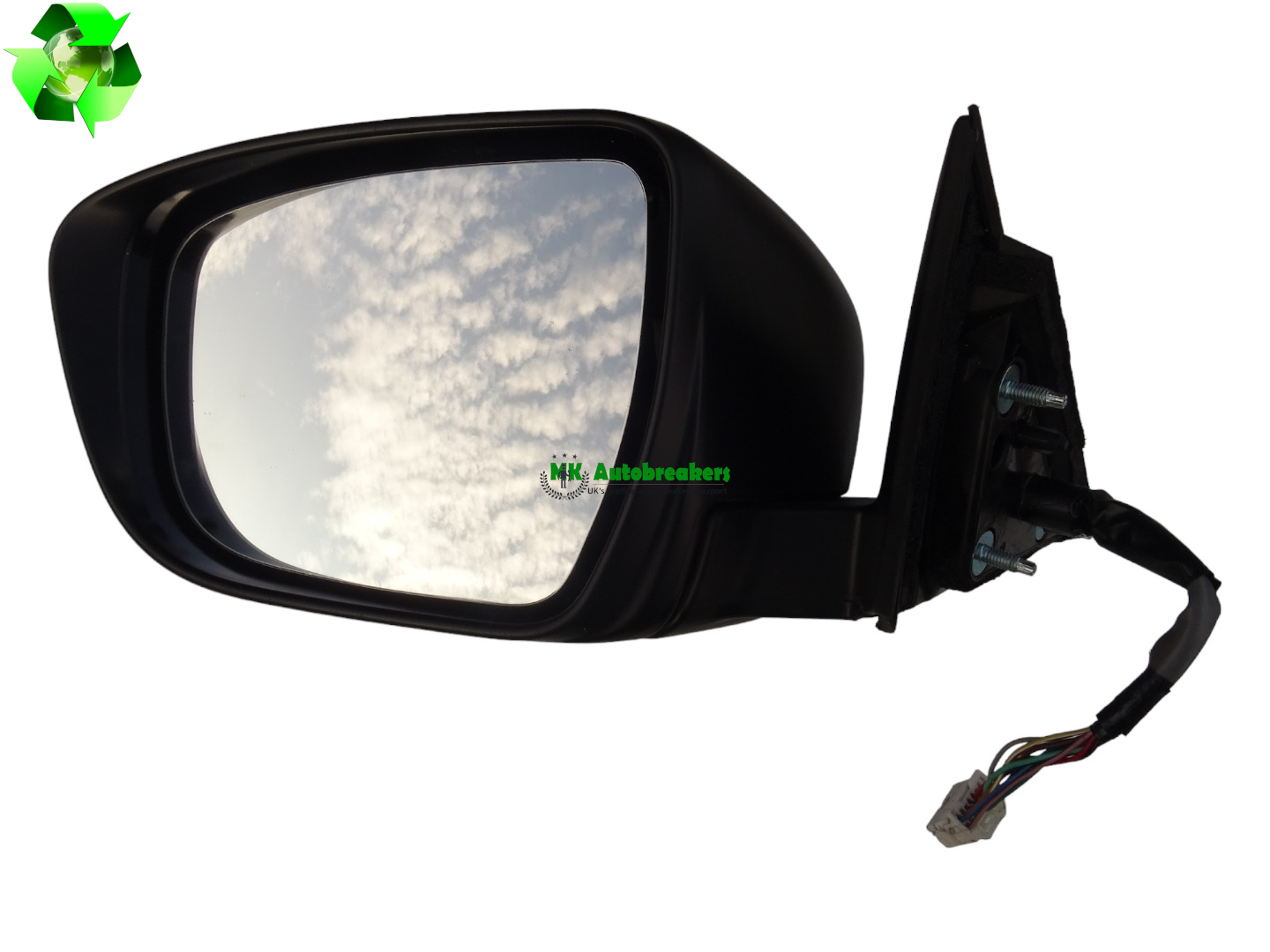 Nissan X-Trail Wing Mirror 963024CA8A Left Genuine 2016