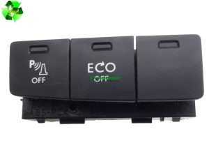 Citroen DS4 Parking ECO Switch Button 9666425877 Genuine 2013