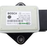 Citroen DS4 Yaw Rate Sensor 9664661580 Genuine 2013