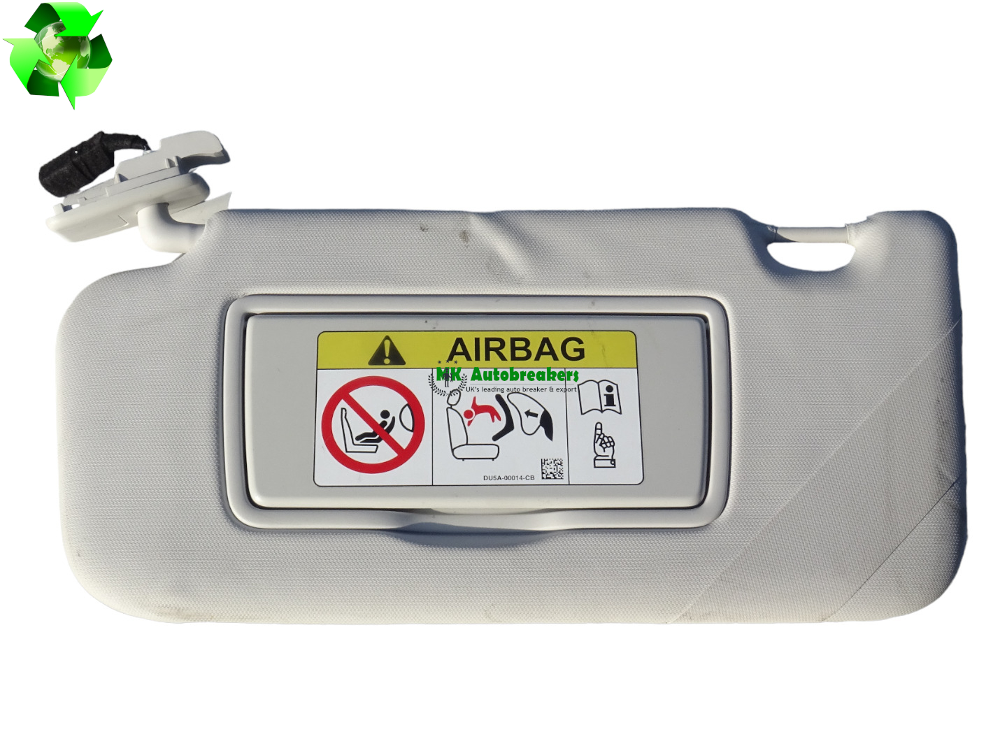 Ford Focus Sun Visor 2438773 Left Genuine 2019