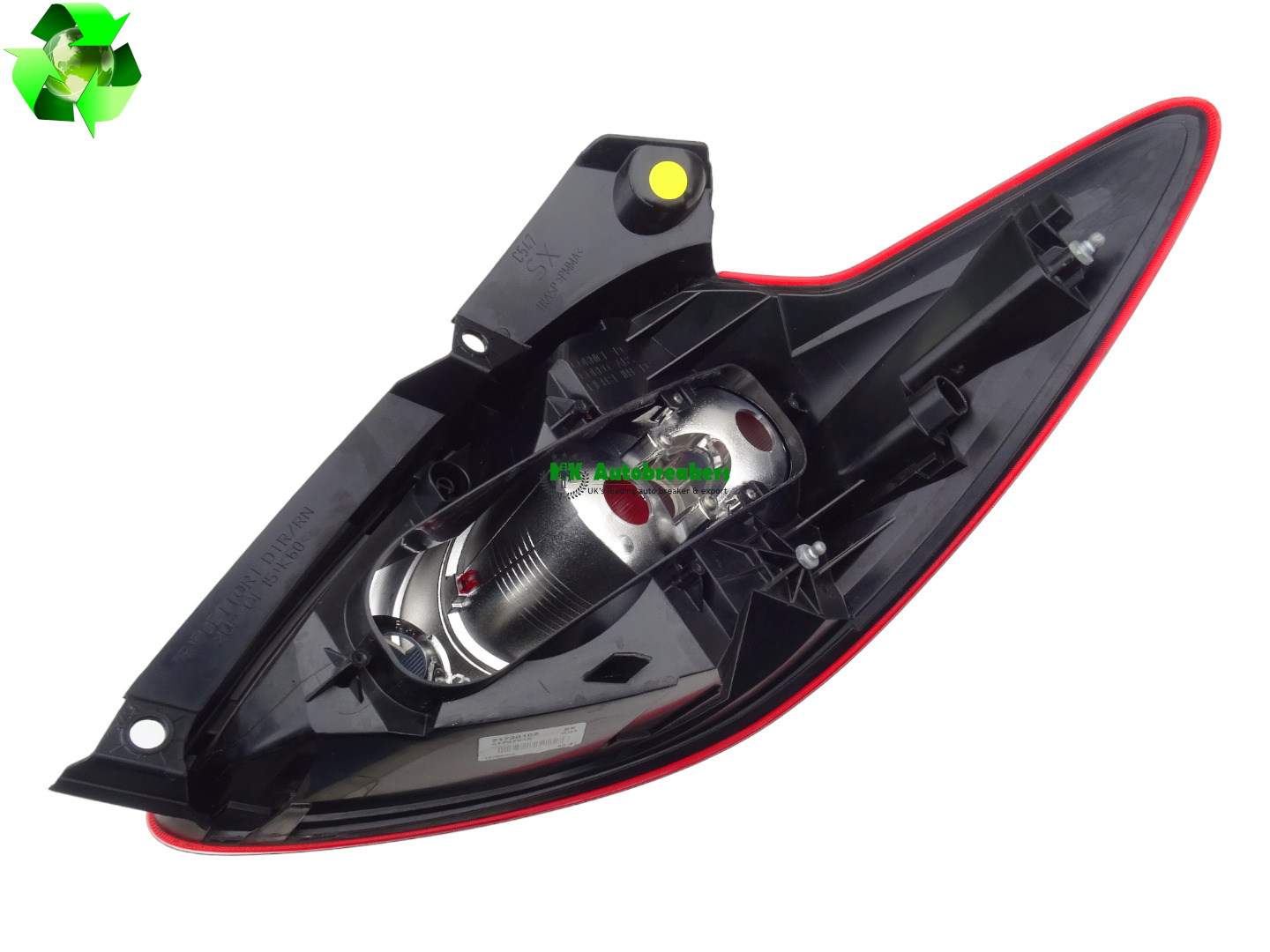 Ford KA Rear Light 21730102 51797515 Left Genuine 2011