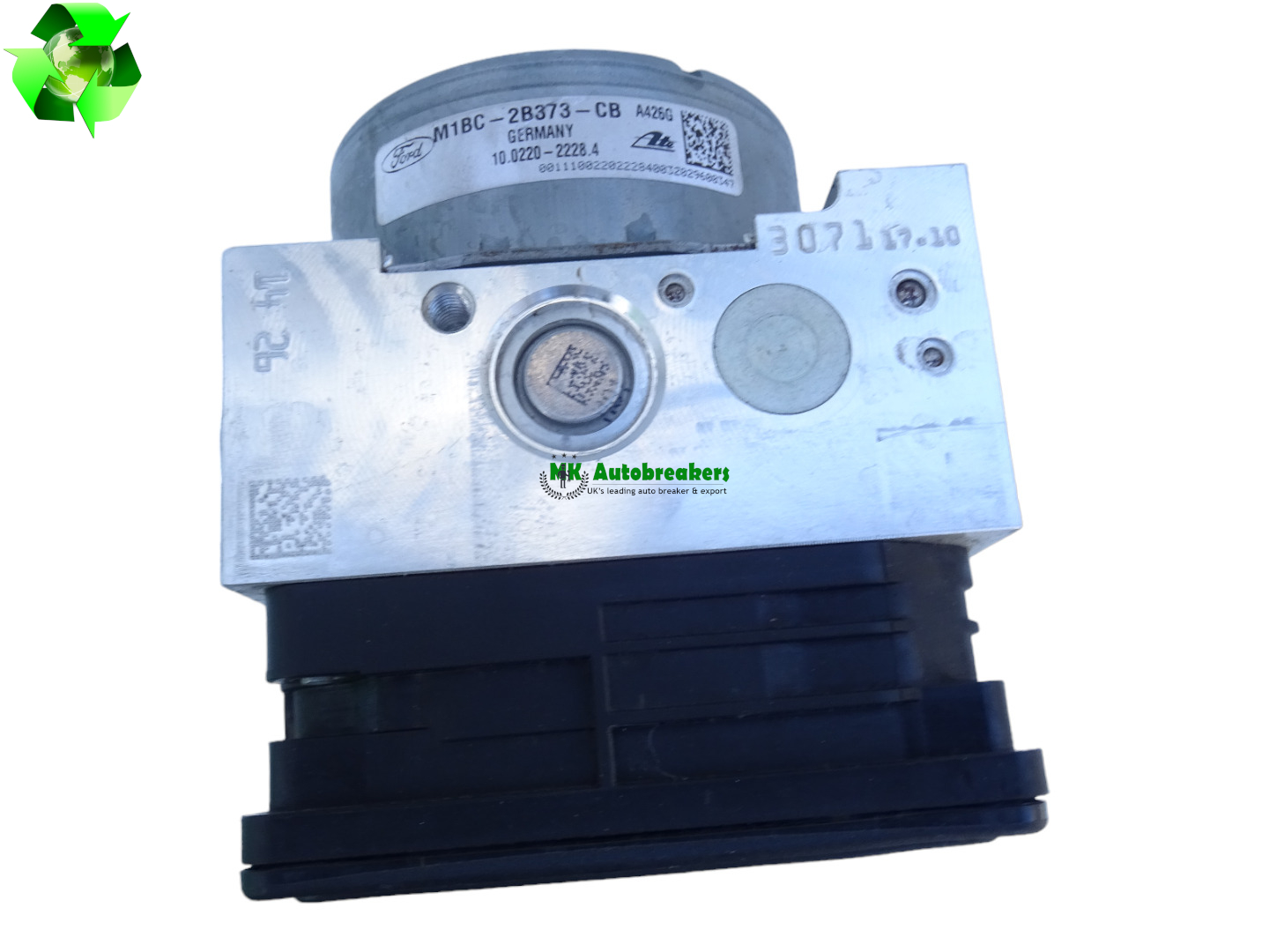 Ford Puma ABS Pump Modulator M1BC-2B373-CB Genuine 2020