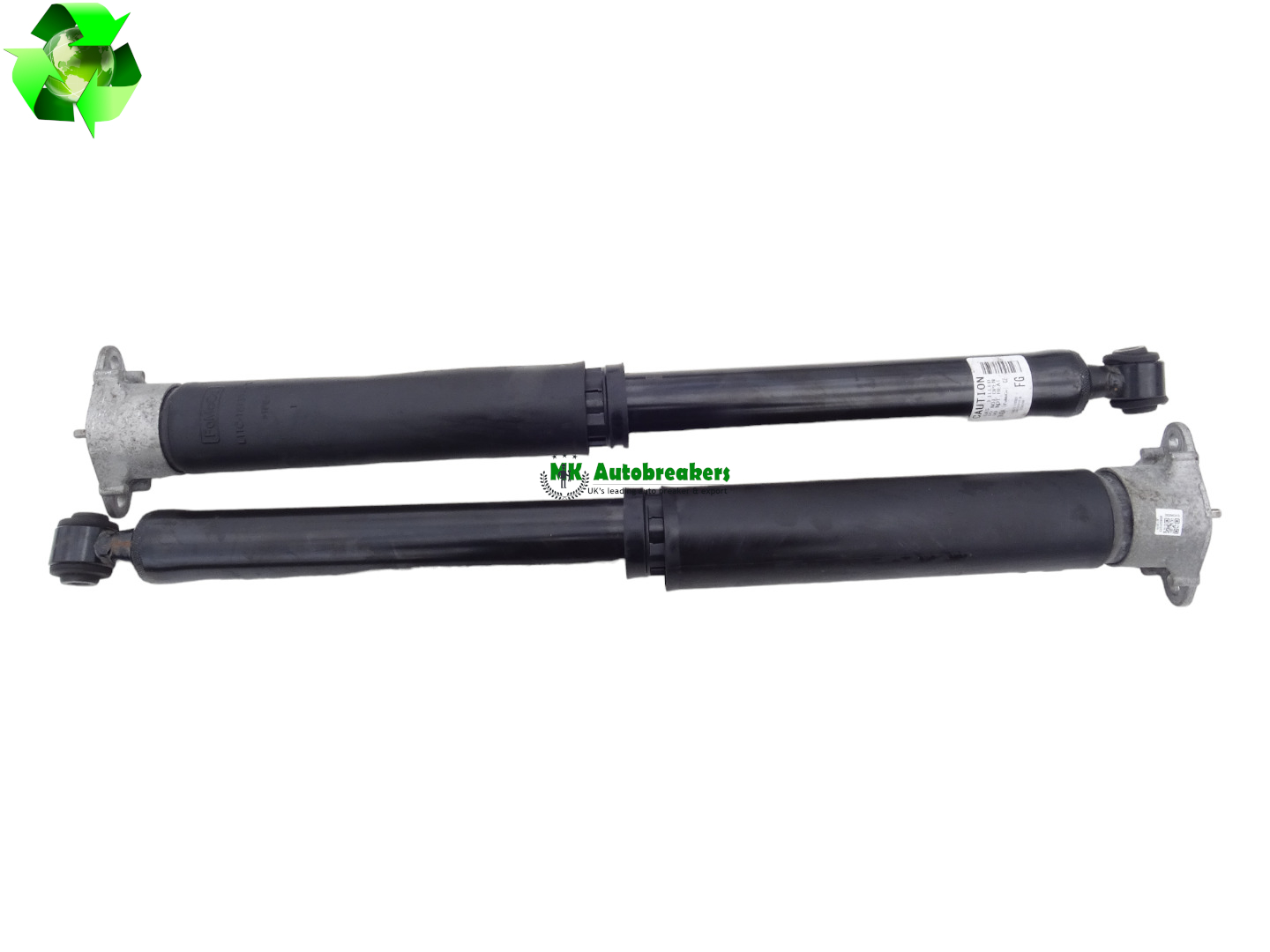 Ford Puma Shock Absorber L1TC-18080-LF Rear Pair Genuine 2020