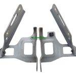 Honda Jazz Bonnet Hinges 60120T5AZ00ZZ Pair Genuine 2016