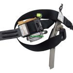 Honda Jazz Front Seatbelt 81850T5AJ01ZB Genuine Left 2016