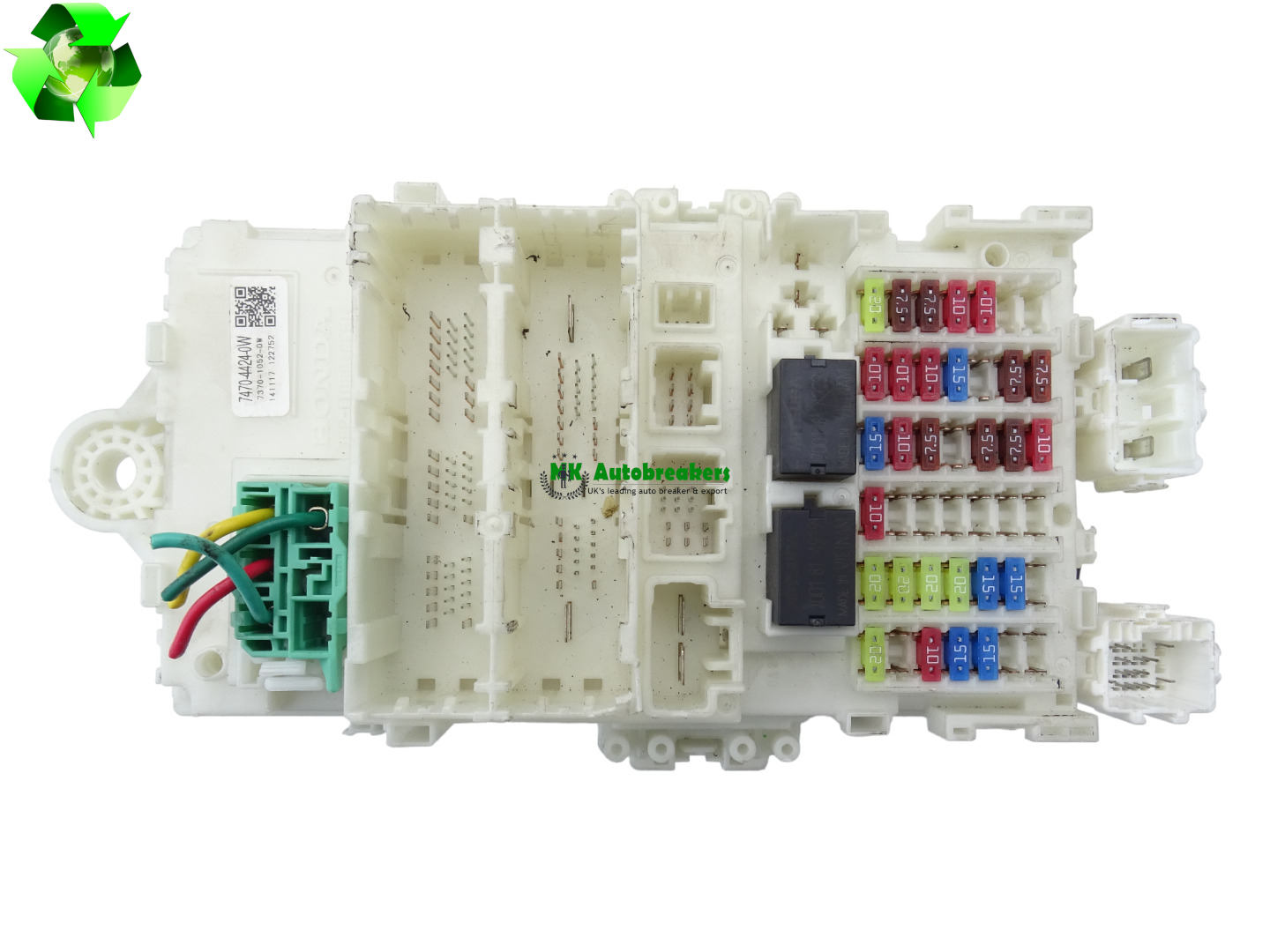 Honda Jazz Fuse Box 747044240W Genuine 2016