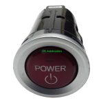 Honda Jazz Ignition Start Switch Button 116R1-002829 Genuine 2016