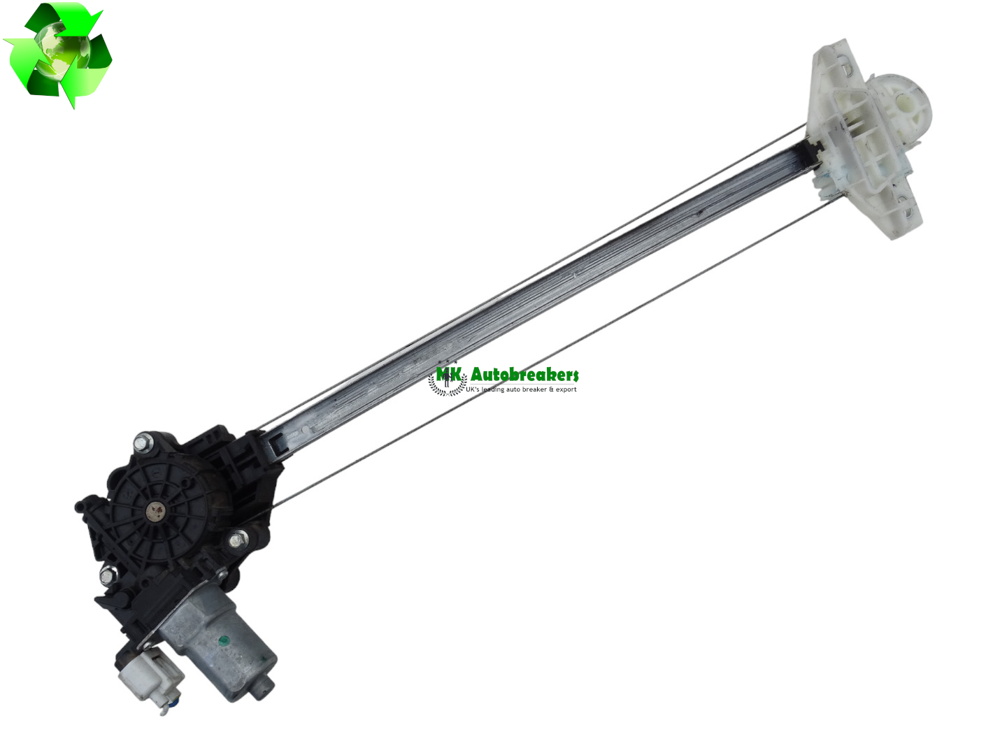 Honda Jazz Window Regulator Motor 72750T5A003 Rear Left Genuine 2016