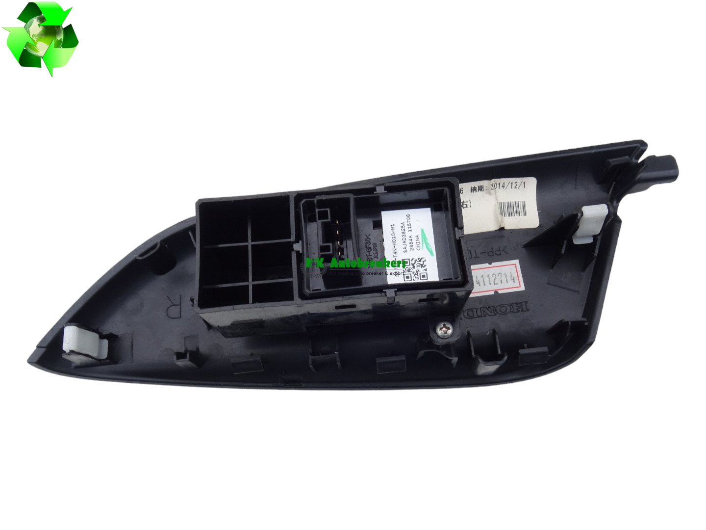 Honda Jazz Window Switch 35760T4NH010M1 Rear Right Genuine 2016