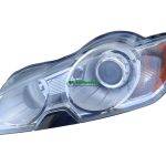 Jaguar XF Xenon Headlight 8X2313W030JC Left Genuine 2009