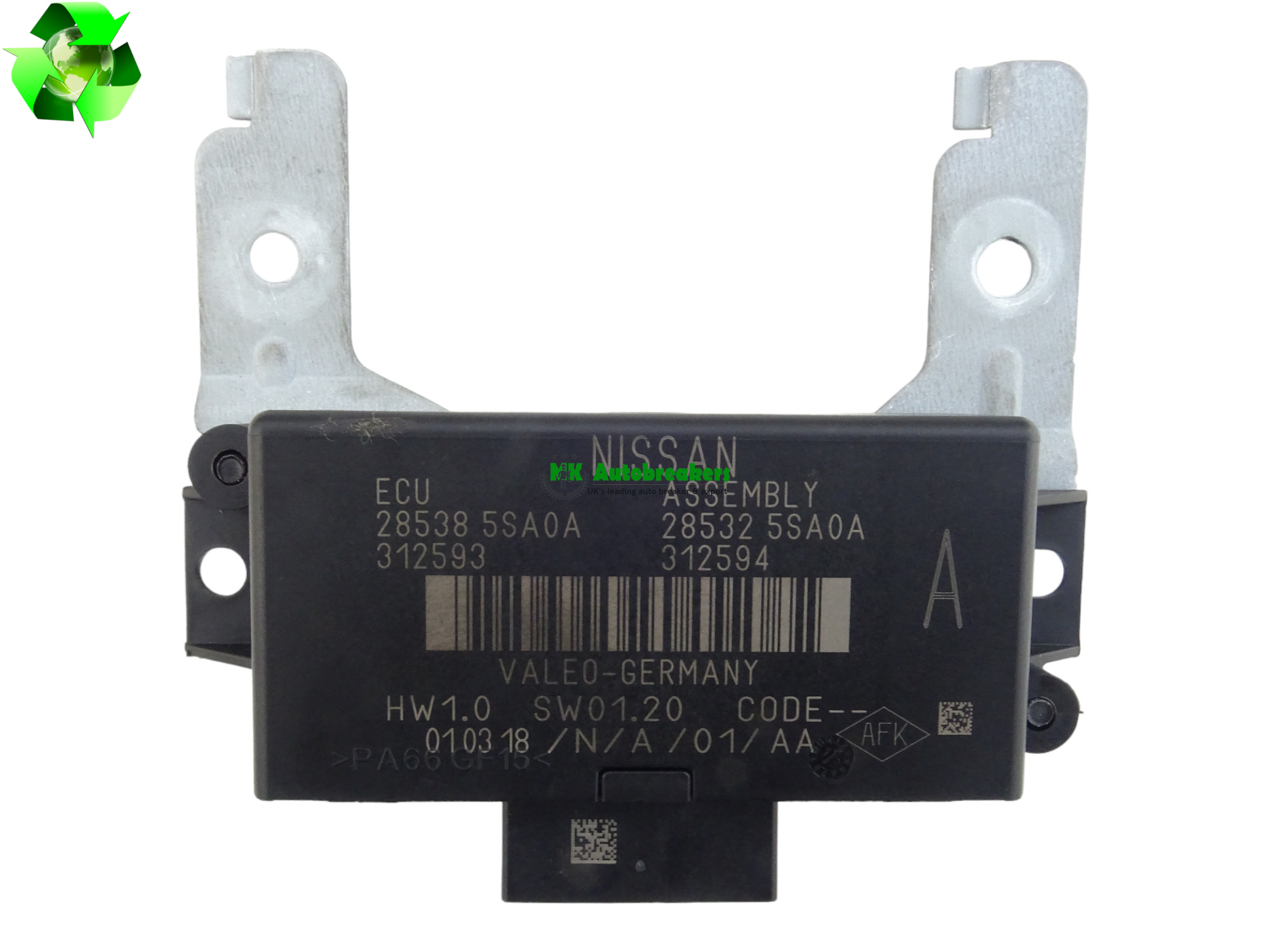 Nissan Leaf Control Unit Module 285385SA0A ECU Genuine 2019