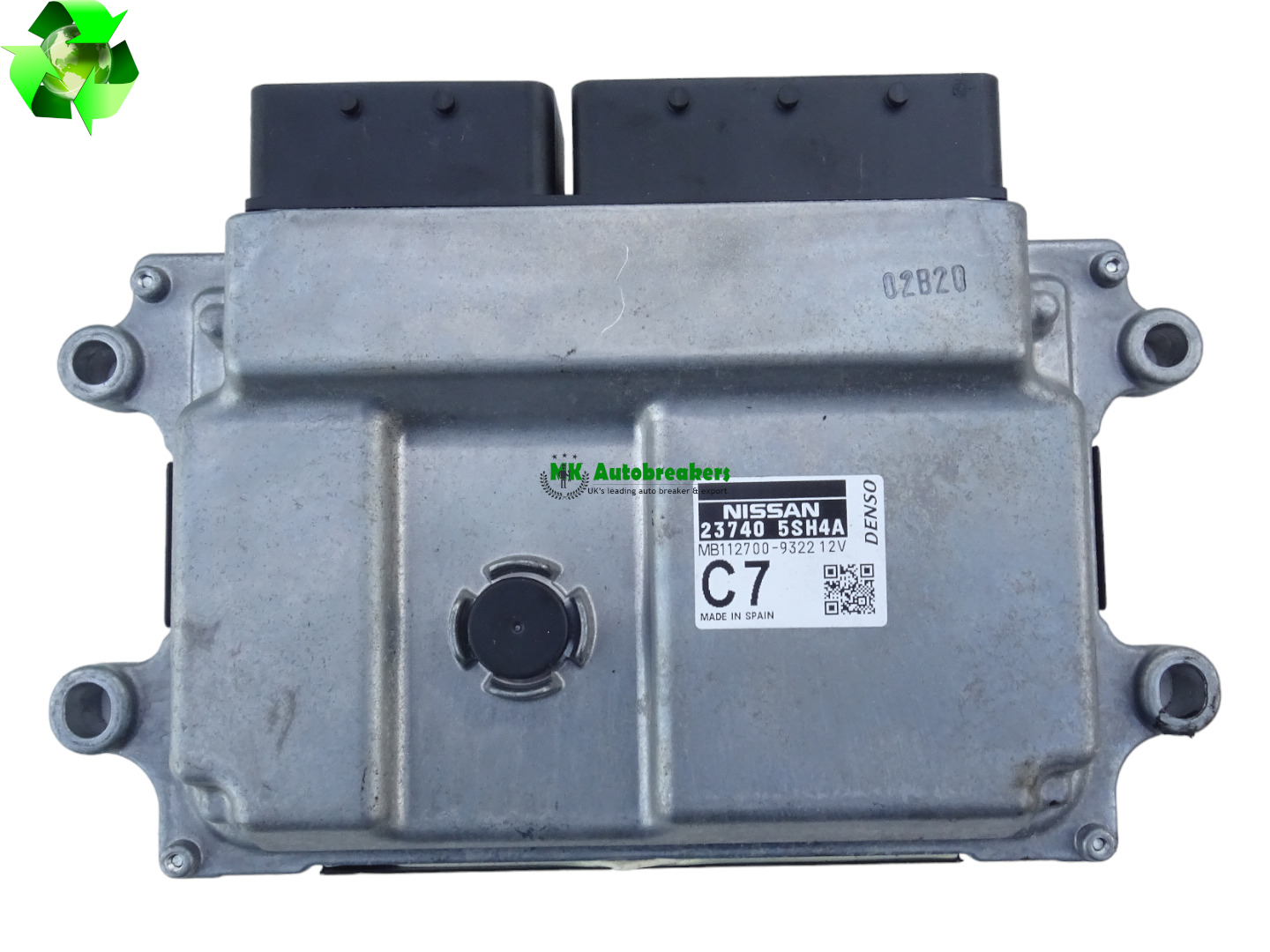 Nissan Leaf Engine Control Unit ECU 237405SH4A Genuine 2019