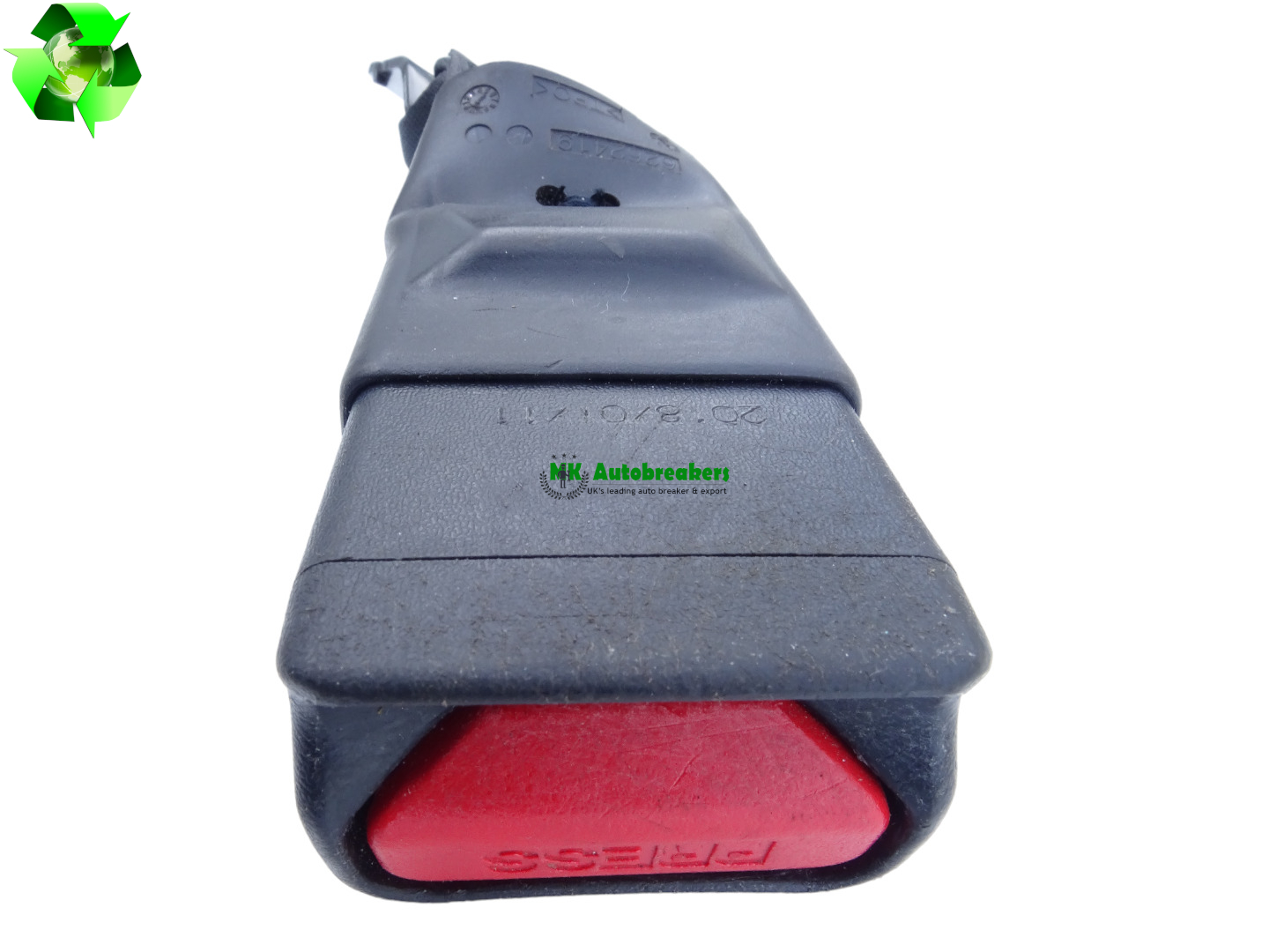 Nissan Leaf Rear Seatbelt Buckle 888435SH0B Left Genuine 2019