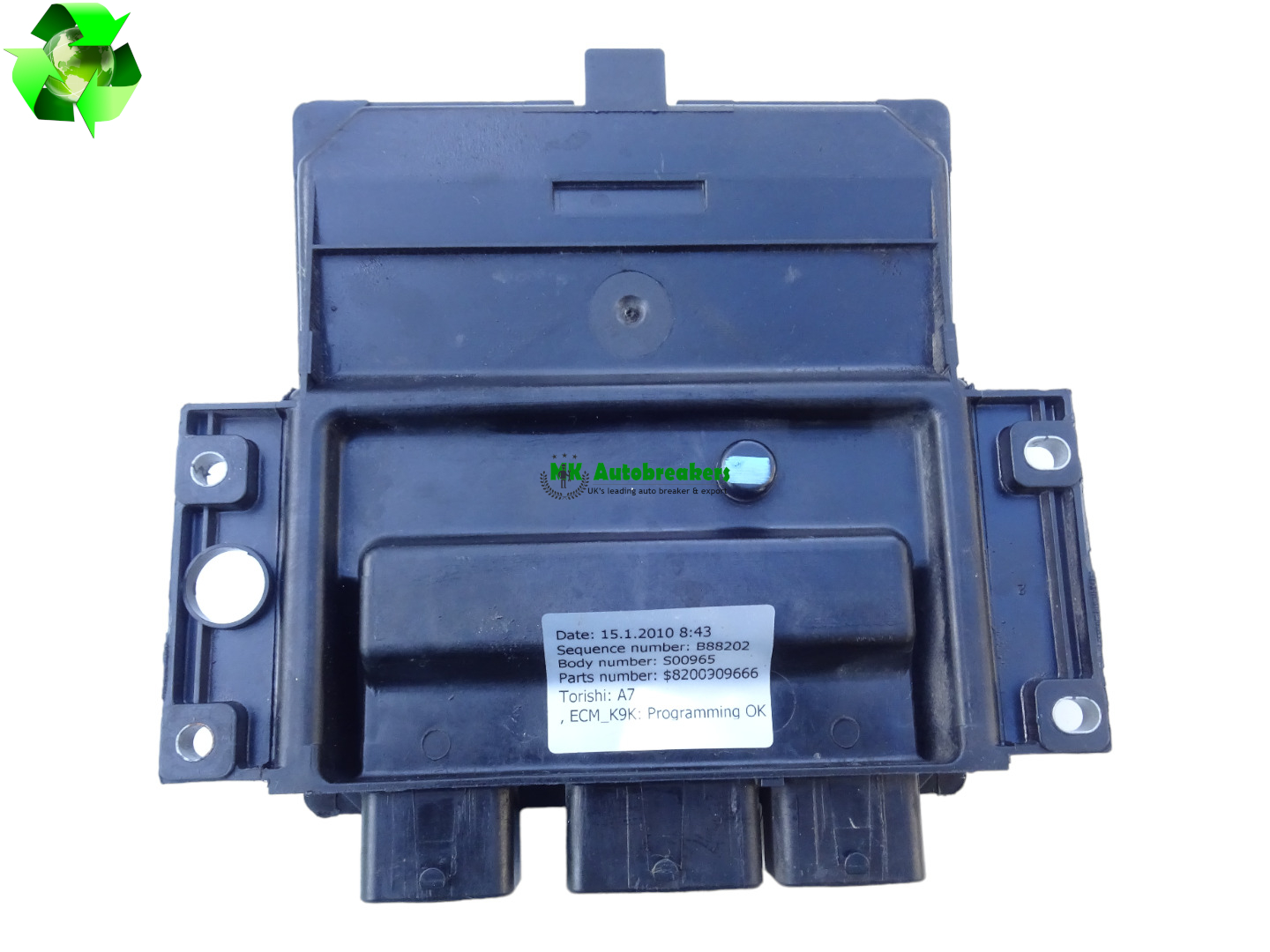 Nissan NV200 Engine Control Unit 8200909666 ECU Genuine 2013