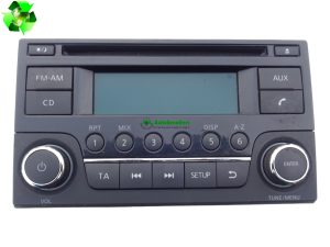 Nissan NV200 Radio Stereo Head Unit 28185BH30D Genuine 2013