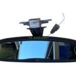 Nissan Pulsar Rear View Mirror 963216176R Interior Genuine 2016
