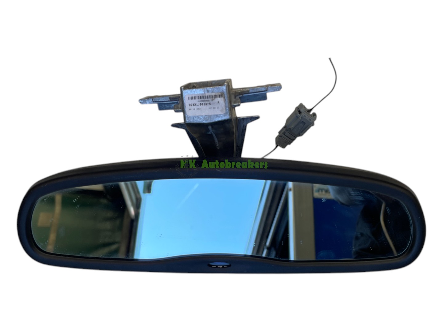 Nissan Pulsar Rear View Mirror 963216176R Interior Genuine 2016